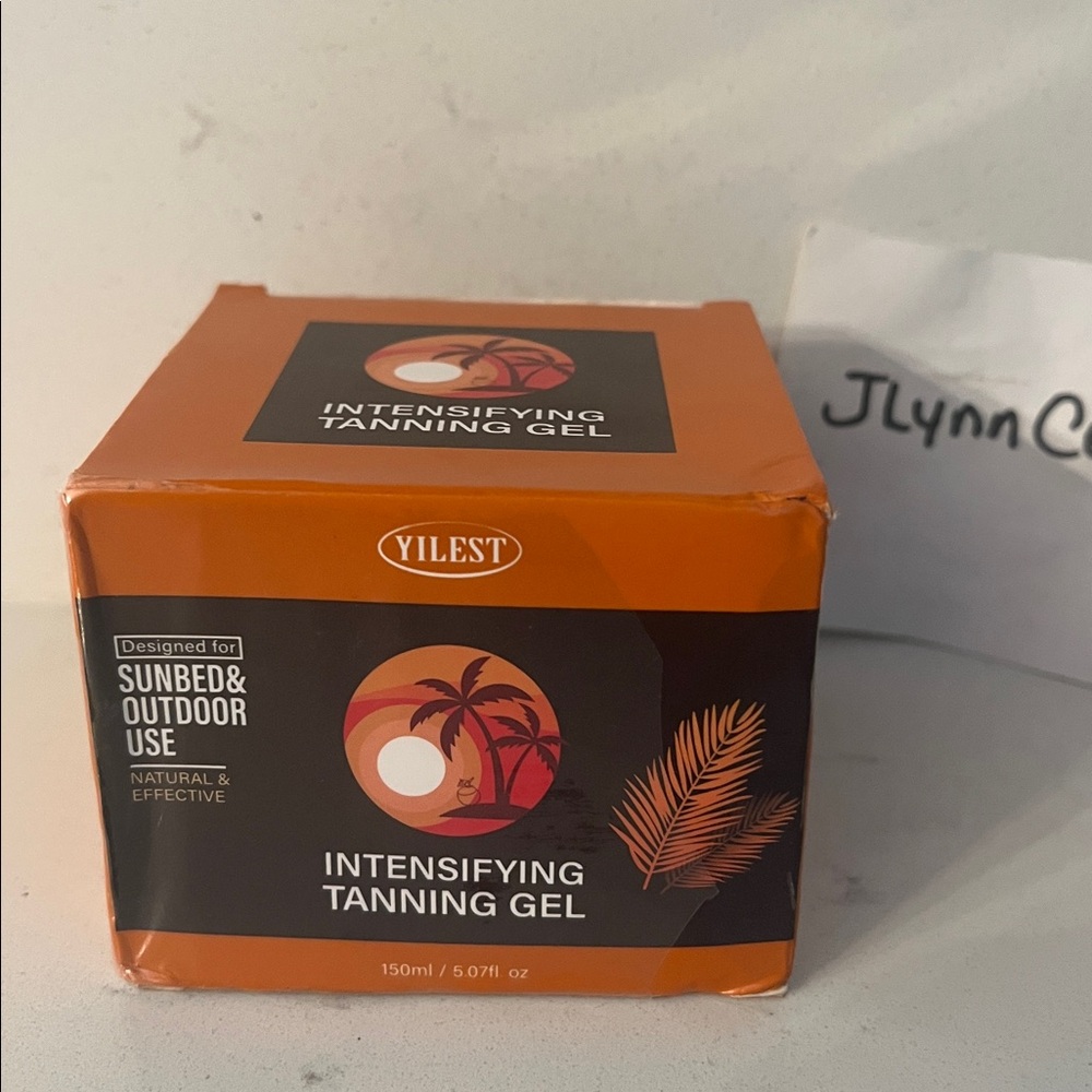 NEW Intense Tanning Gel, New sealed fast tan express sealed new indoor outdoor